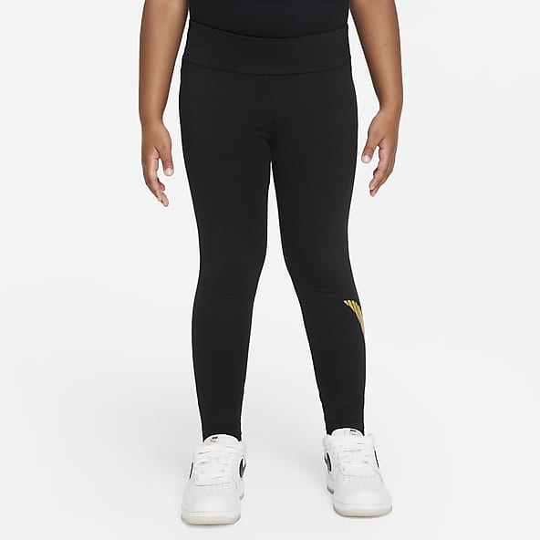 Black nike leggings girls top